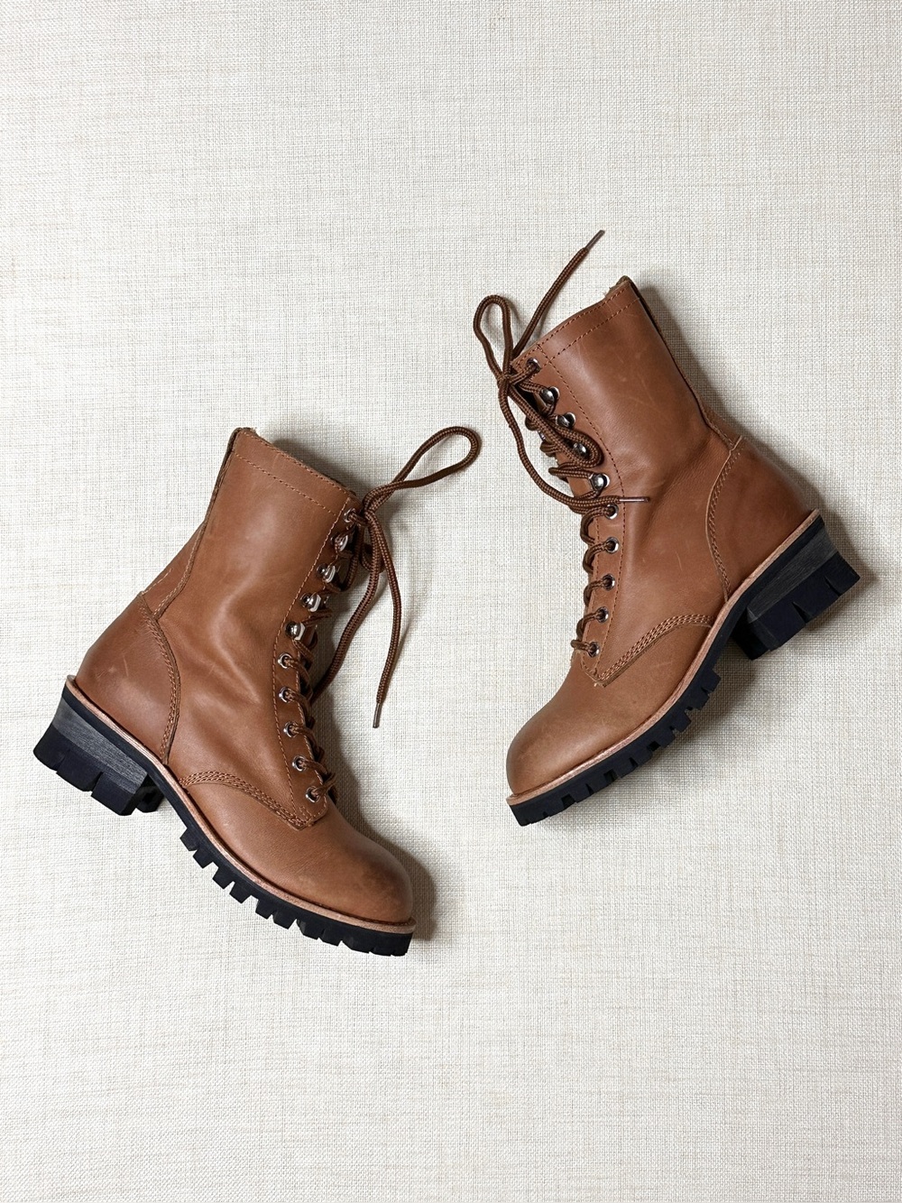 Free People x Jeffrey Campbell Lucca Lace-Up Boot